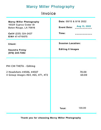 Invoice